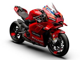 Ducati Panigale V2 Bulega 2023 World Champion Replica