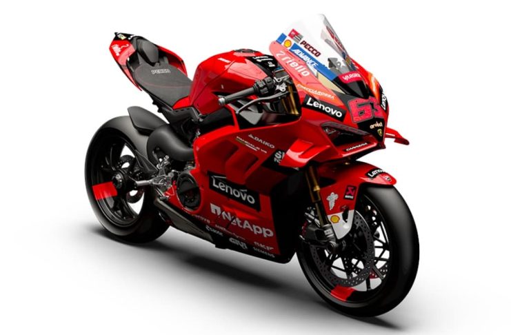 Ducati Panigale V2 Bulega 2023 World Champion Replica