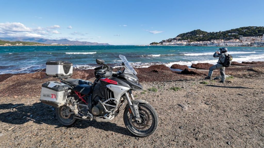 Patrick Boisvert_60.000 km Tour Ducati Multistrada V4 Rally
