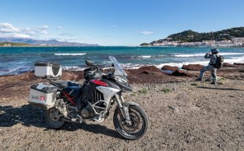 Patrick Boisvert_60.000 km Tour Ducati Multistrada V4 Rally