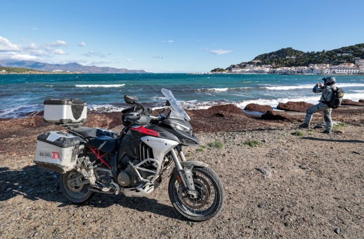 Patrick Boisvert_60.000 km Tour Ducati Multistrada V4 Rally