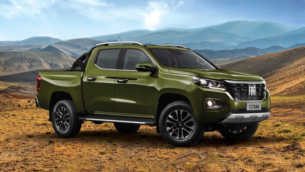 FIAT dévoile un nouveau pick-up nommé Fiat Titano, en exclusivité mondiale en Algérie et au Brésil. Photo Fiat Titano