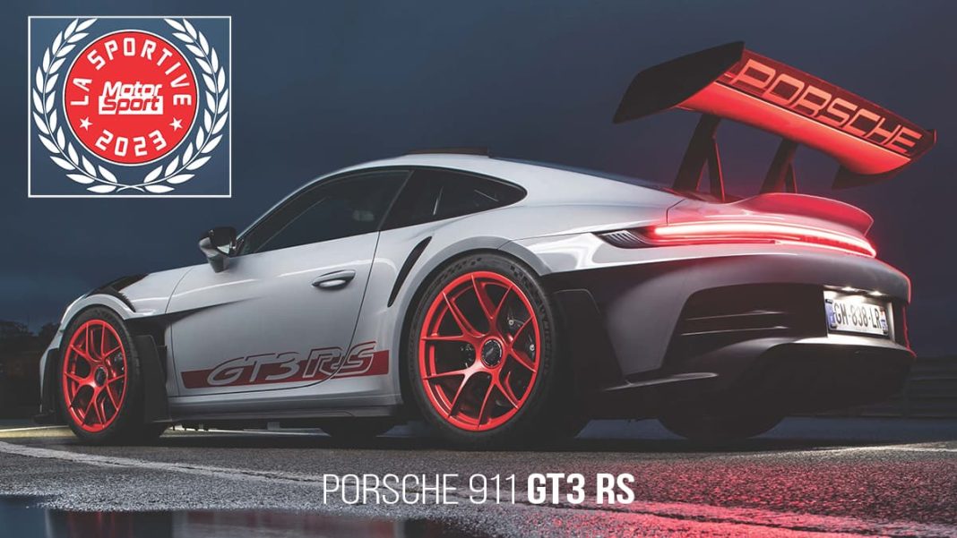 Porsche 911 GT3 RS 2024