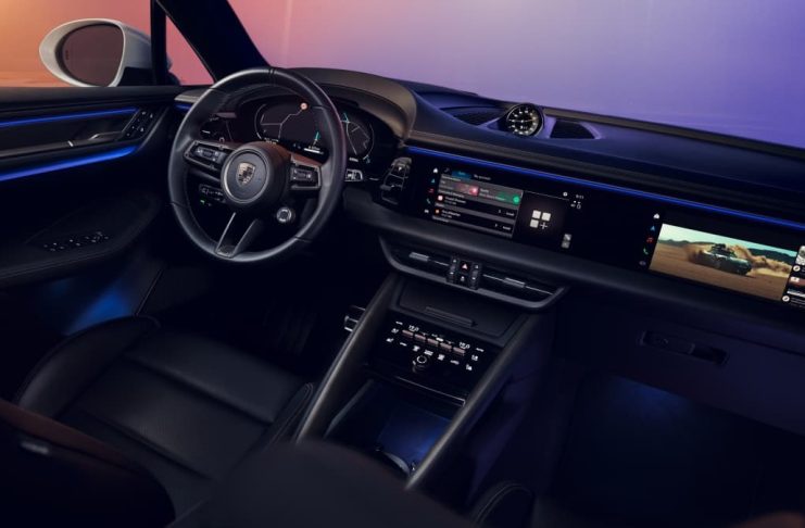 Porsche Macan 2024 - Porsche e-Macan