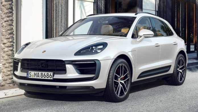 Porsche Macan Europe 2024