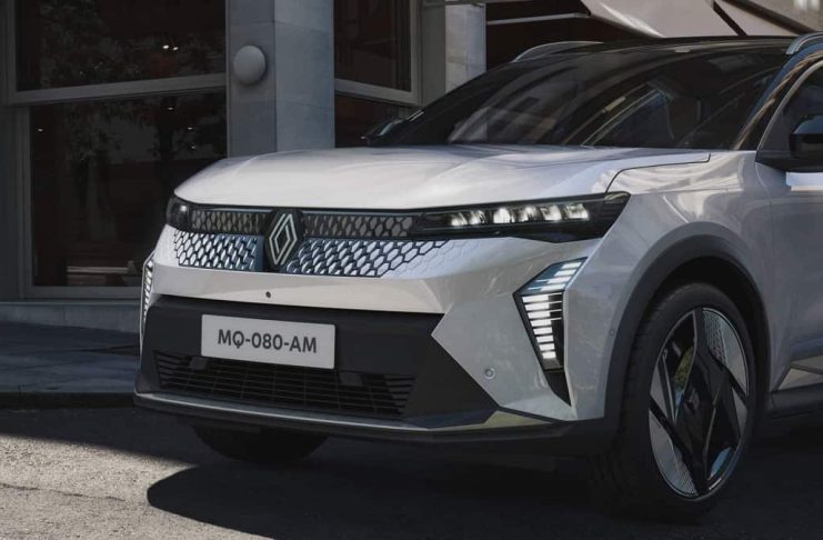 Renault Scenic E-TECH