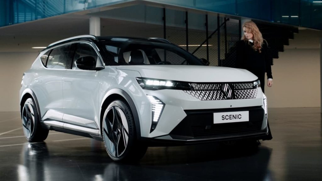 Renault Scénic E-Tech electric