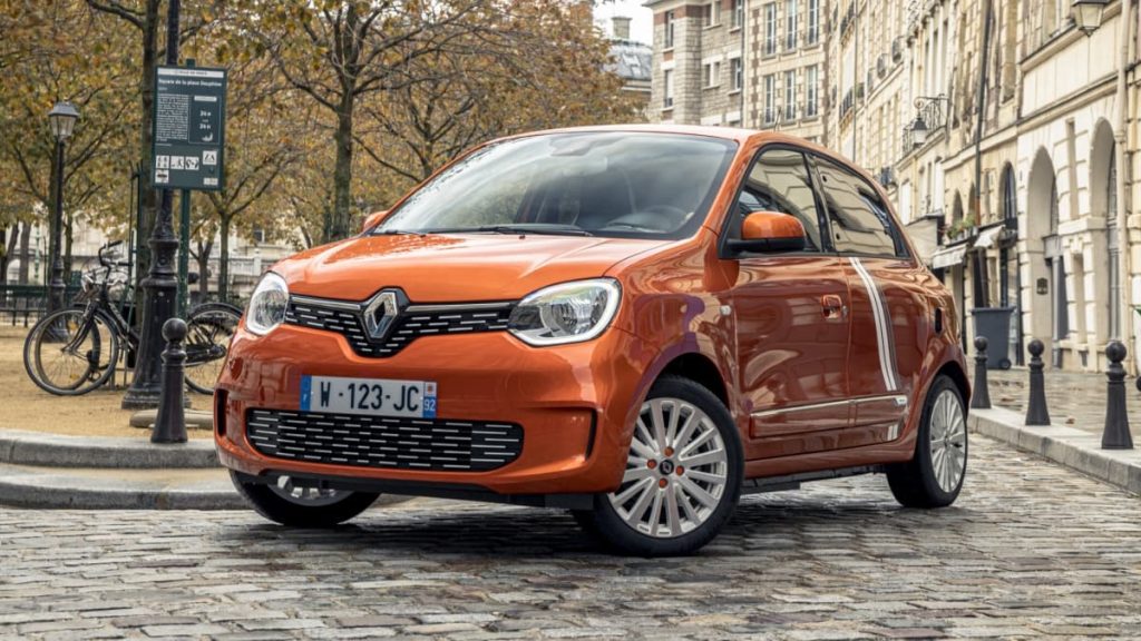 Renault Twingo E-Tech electric 2023 2024