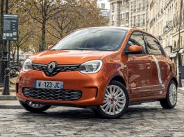 Renault Twingo E-Tech electric 2023 2024