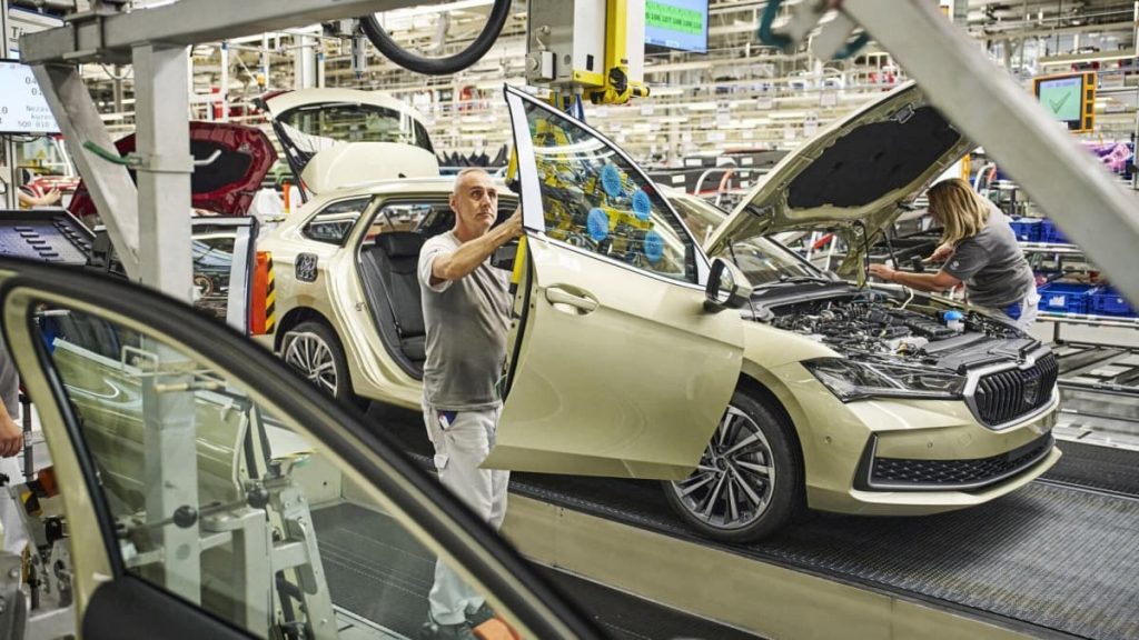 Skoda Superb Bratislava