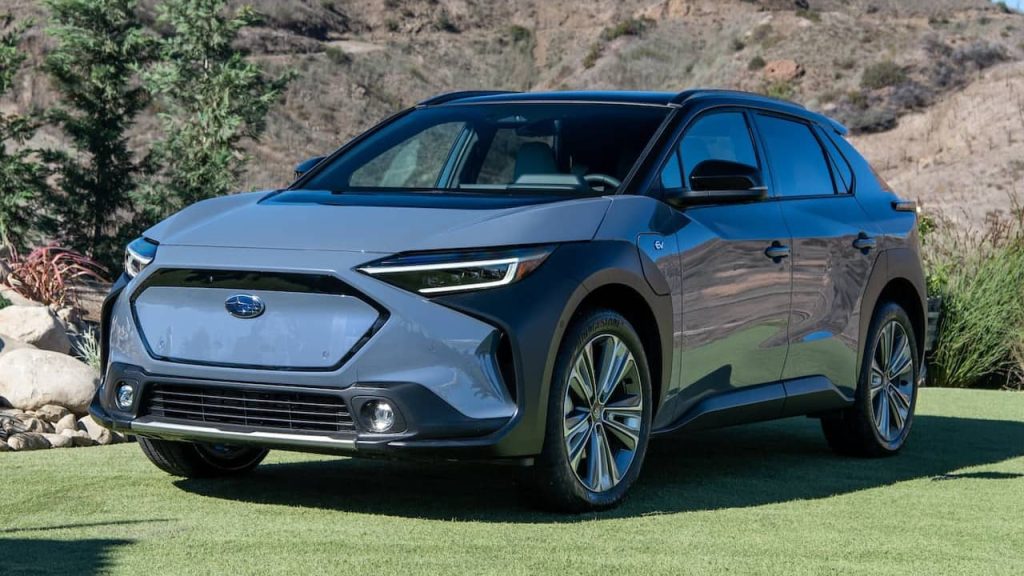 Nouveau Subaru Solterra 100% électrique : voici les prix en France Subaru Solterra