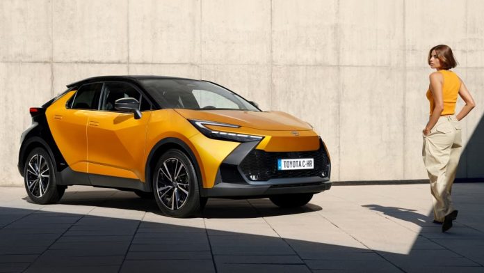 Toyota C-HR 2024