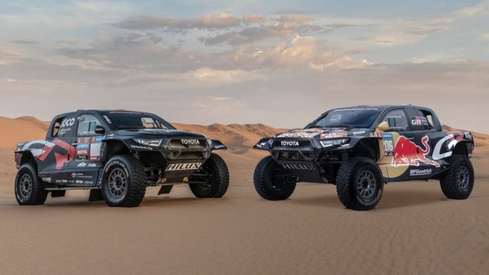 Toyota Hilux Dakar 2024