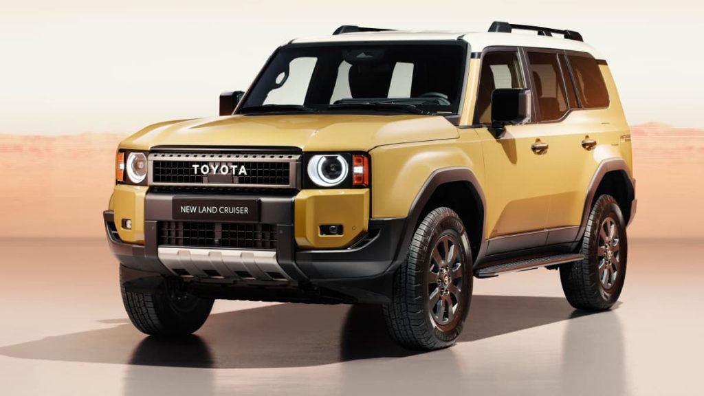 Toyota Land Cruiser 2024