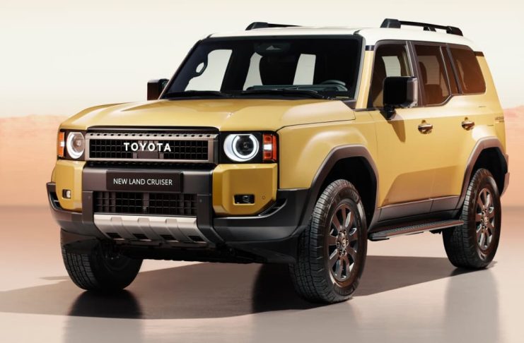 Toyota Land Cruiser 2024
