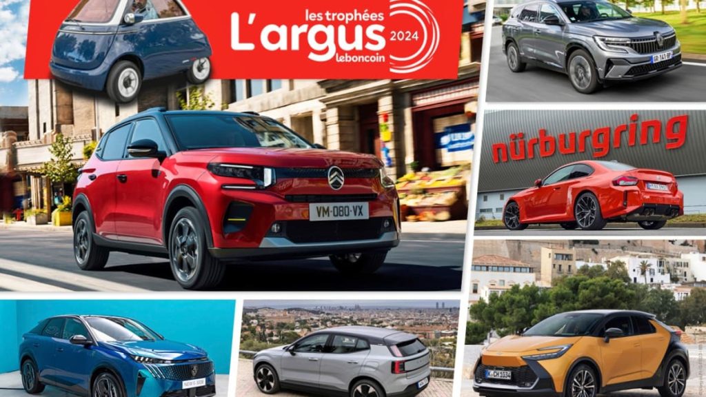 Trophées de L'argus 2024