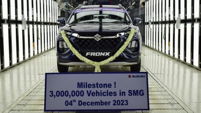 USINE SUZUKI DU GUJARAT EN INDE