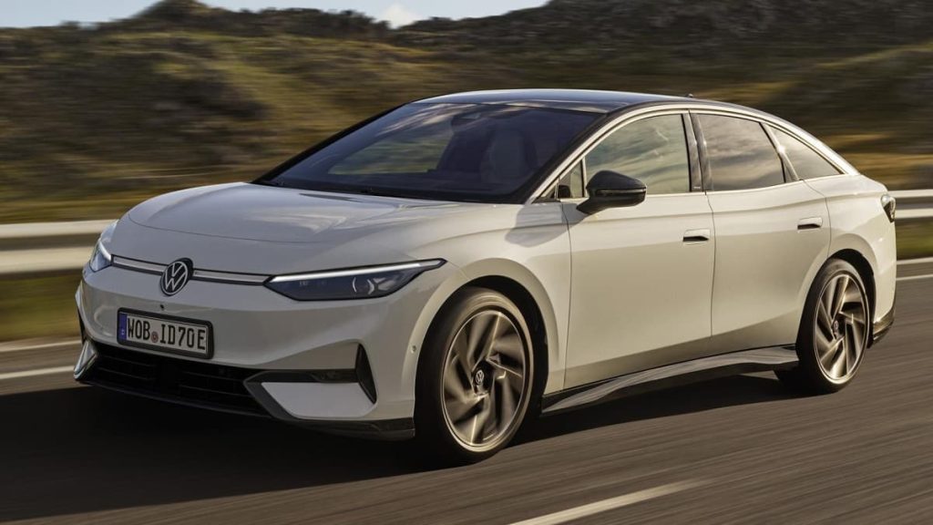 Élection de la «Voiture suisse de l’année 2024»: l’ID.7 à deux reprises sur le podium Volkswagen ID7