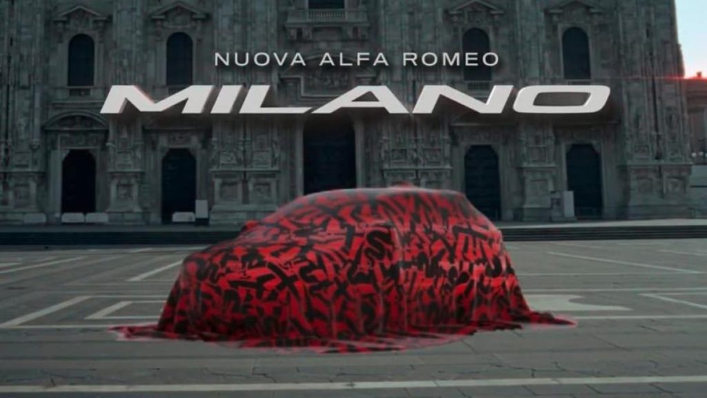 Alfa Romeo MILANO est le nom du futur SUV de la marque, en hommage à sa ville natale ! alfa romeo milano