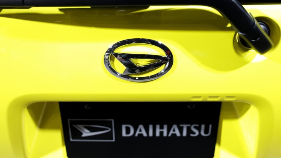daihatsu scandal 2024 - Toyota