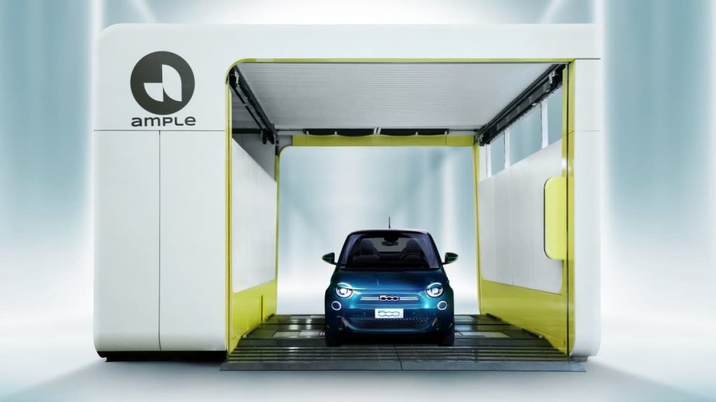 Stellantis et Ample signent un partenariat pour utiliser la technologie de remplacement des batteries modulaires d’Ample dans les véhicules électriques de Stellantis stellantis ample