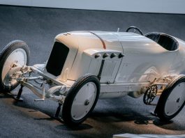 Benz 200 hp “Blitzen-Benz”