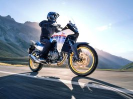 Honda XL 750 Limited Edition «Swiss Peaks»