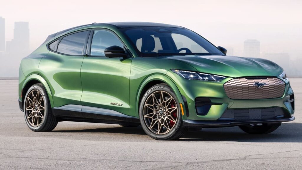 2024 Ford Mustang Mach-E Bronze