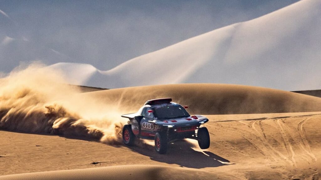 Audi Dakar 2024