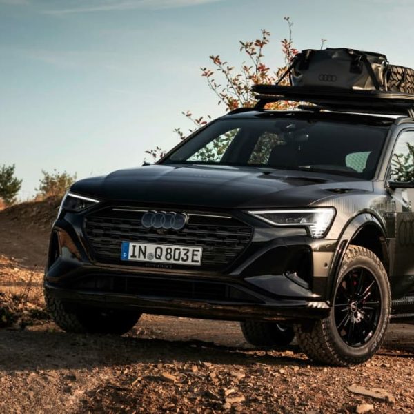 Audi Q8 e-tron Dakar Edition