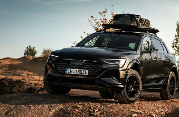 Audi Q8 e-tron Dakar Edition