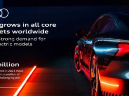Audi livraisons mondial