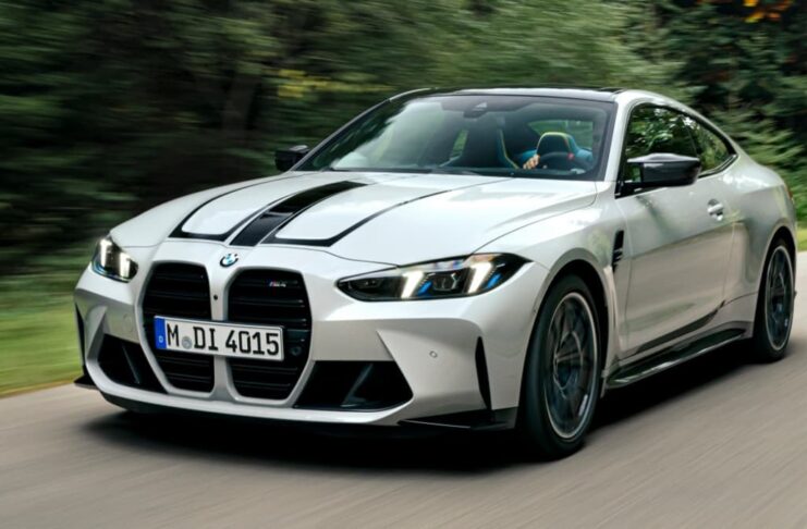BMW M4 Competition M xDrive Coupé & Cabriolet