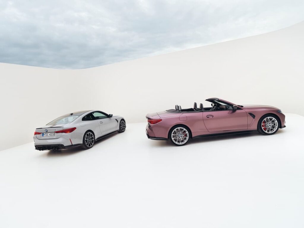 BMW M4 Competition M xDrive Coupé & Cabriolet