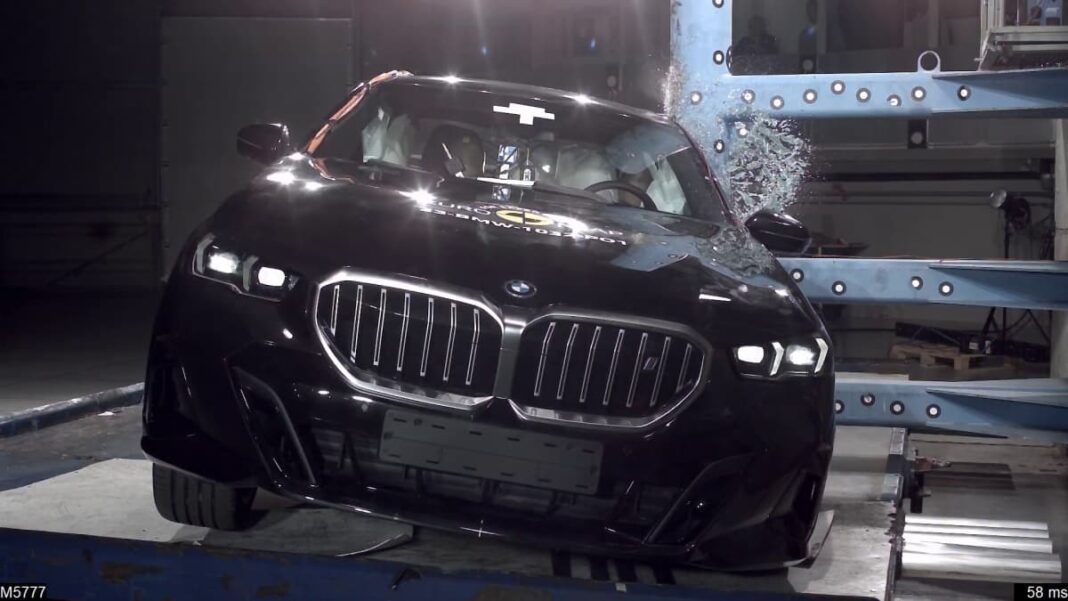 BMW Série 5 Berline - Crash test