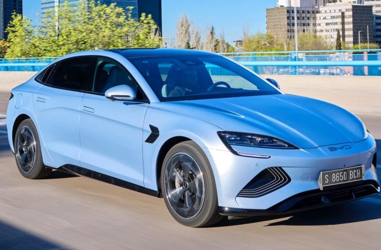 BYD Seal City - Ventes 2023