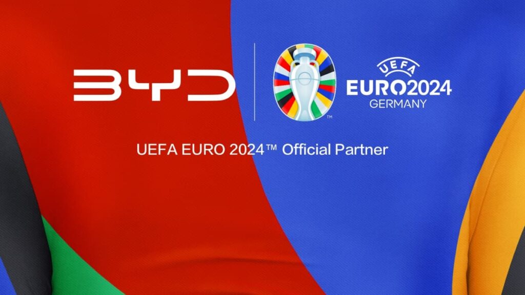 BYD - UEFA EURO 2024