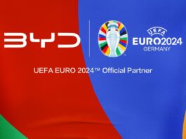 BYD - UEFA EURO 2024