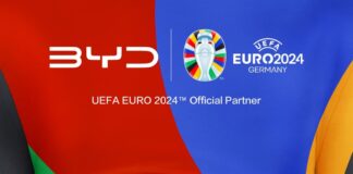 BYD - UEFA EURO 2024