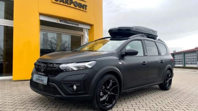 Dacia Jogger Black Edition