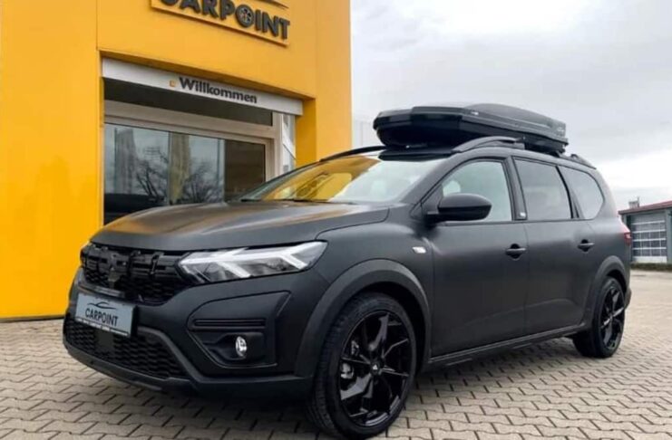 Dacia Jogger Black Edition