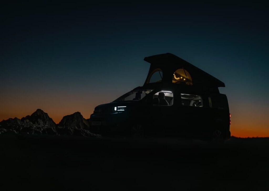 Citroen Holidays Camping-Car