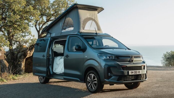 Citroen Holidays Camping-Car