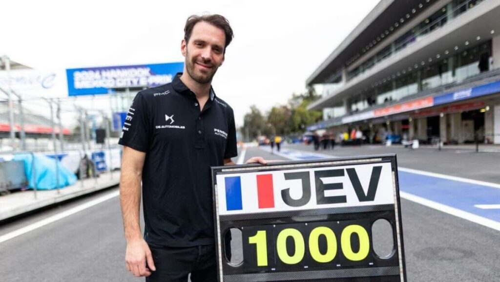 DS Automobiles - Jean-Eric Vergne