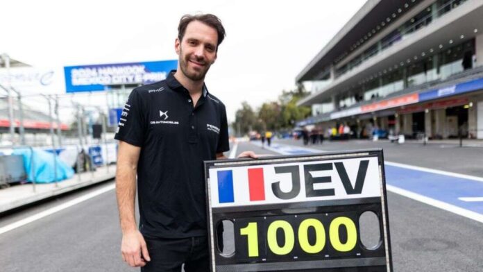 DS Automobiles - Jean-Eric Vergne