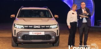 Dacia remporte deux prix prestigieux lors de la soirée des Trophées de L’argus