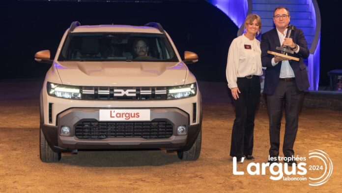 Dacia remporte deux prix prestigieux lors de la soirée des Trophées de L’argus