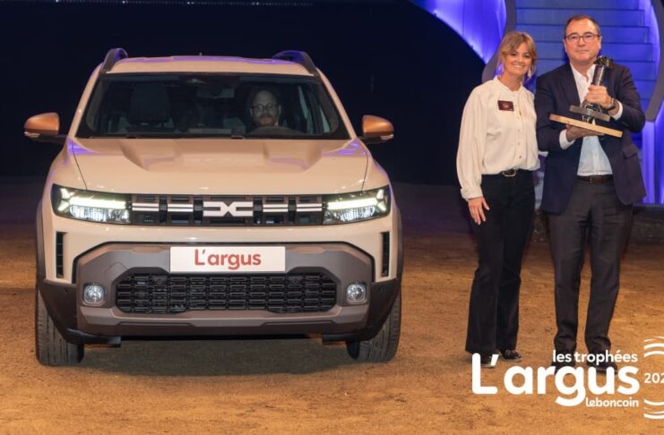 Dacia remporte deux prix prestigieux lors de la soirée des Trophées de L’argus