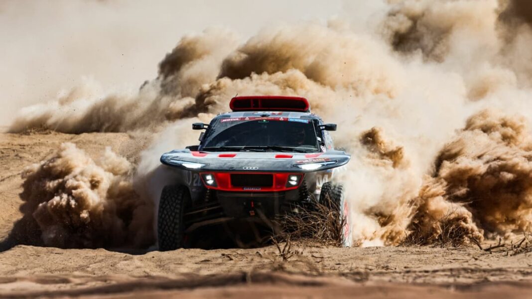 Dakar 2024_victoire Audi