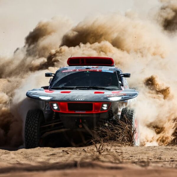Dakar 2024_victoire Audi